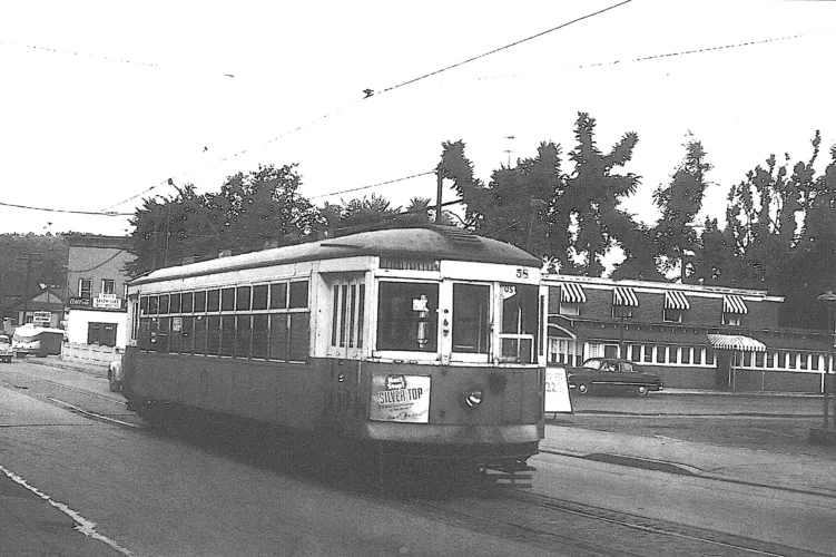 Yesteryear-1925 street car